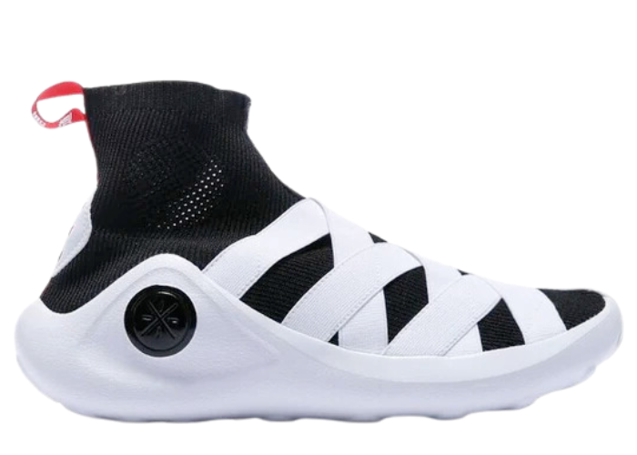 Li-Ning x Jackie Chan Essence Kungfu Winterized Black Grey
